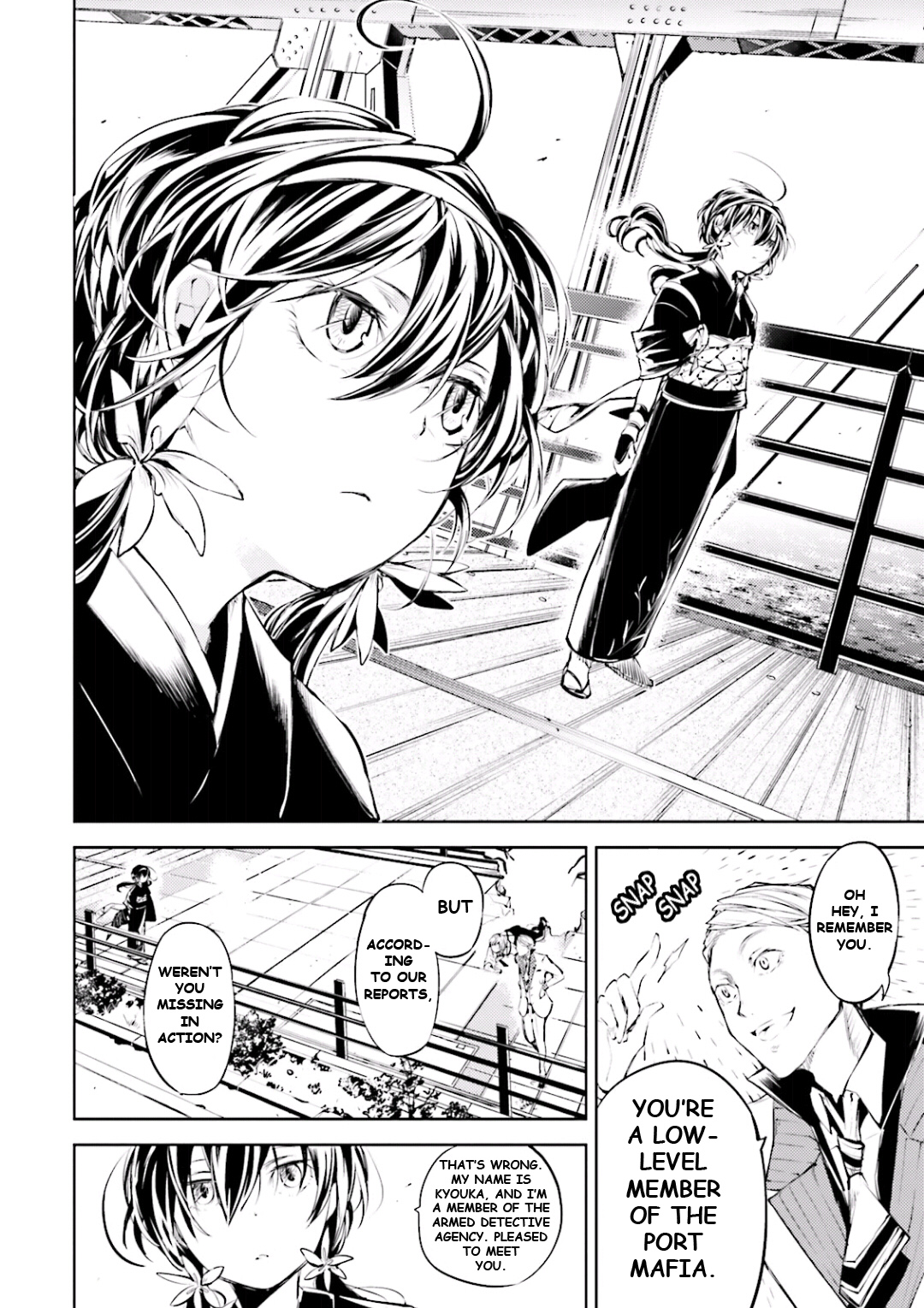 Bungou Stray Dogs, Chapter 26 image 34